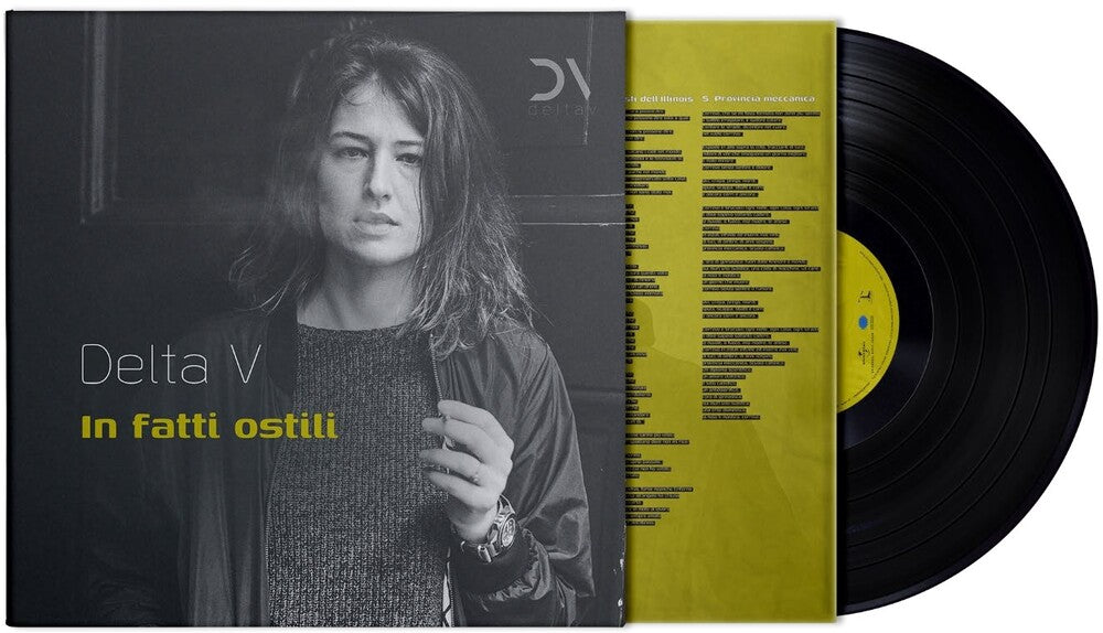 the album cover for Delta V - In Fatti Ostili (Ita)