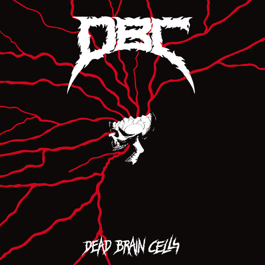 the album cover for Dead Brain Cells - Dead Brain Cells