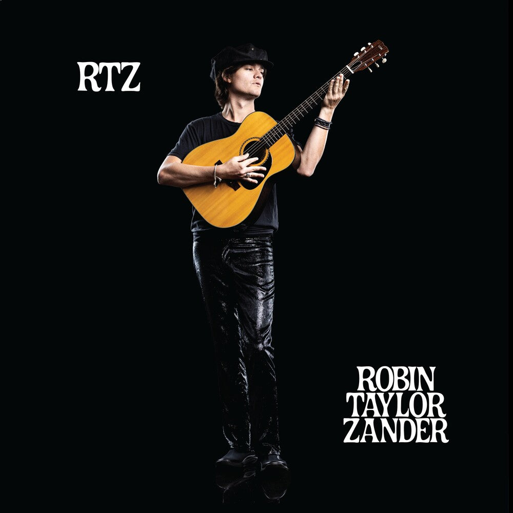 the album cover for Robin Zander Taylor - Rtz