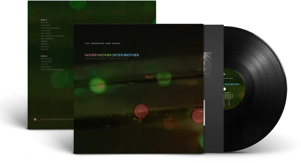 the album cover for Jim Jarmusch / Anika - Father Mother Sister Brother - O.S.T.