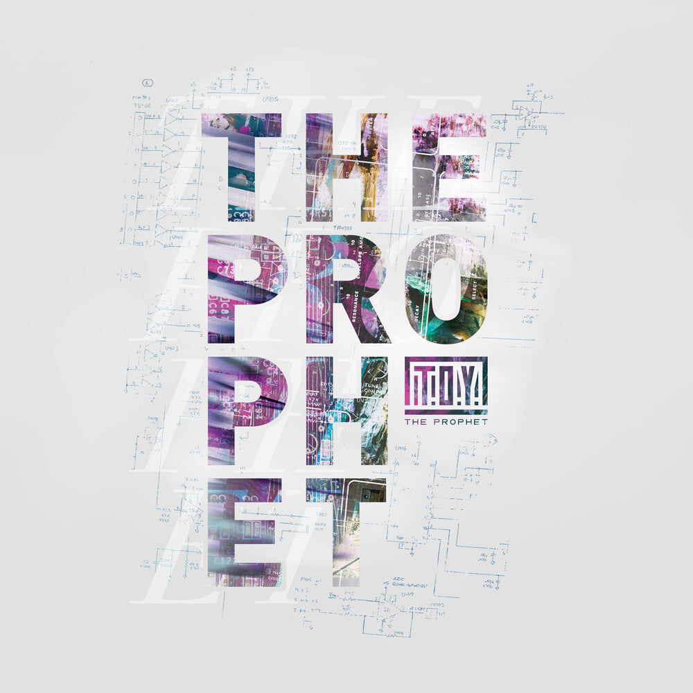 the album cover for T.O.Y. - Prophet