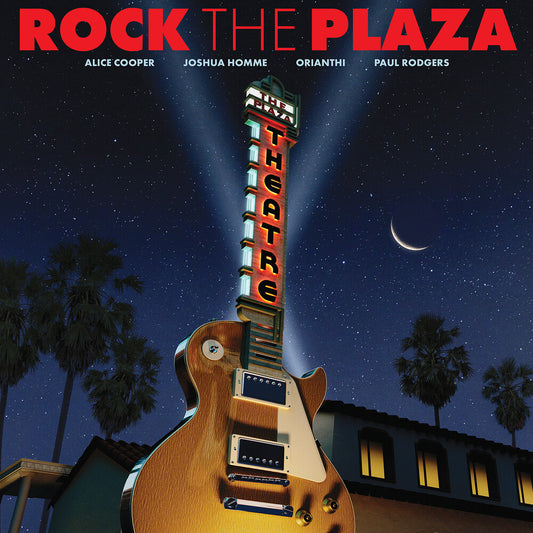 the album cover for Rock The Plaza: Concert To Save The Historic / Var - Rock The Plaza: Concert To Save The Historic / Var