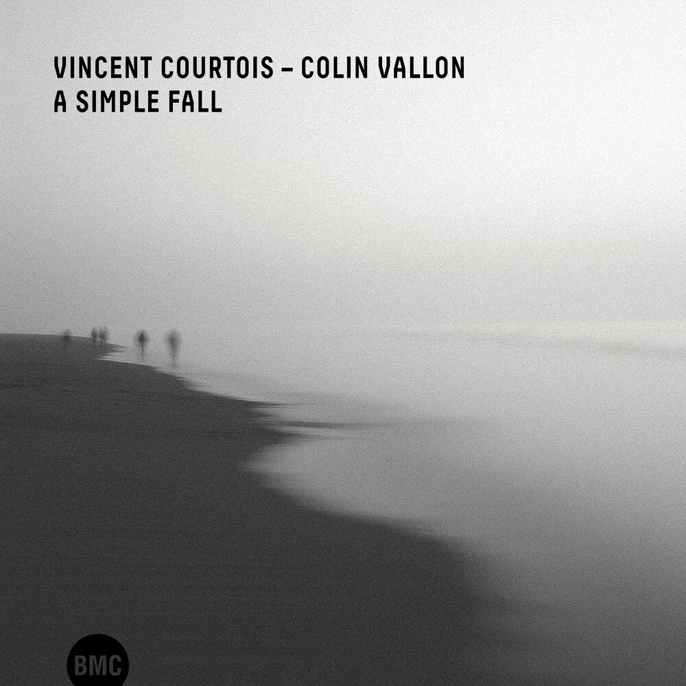 the album cover for Vincent Courtois / Vallon,Colin - Simple Fall