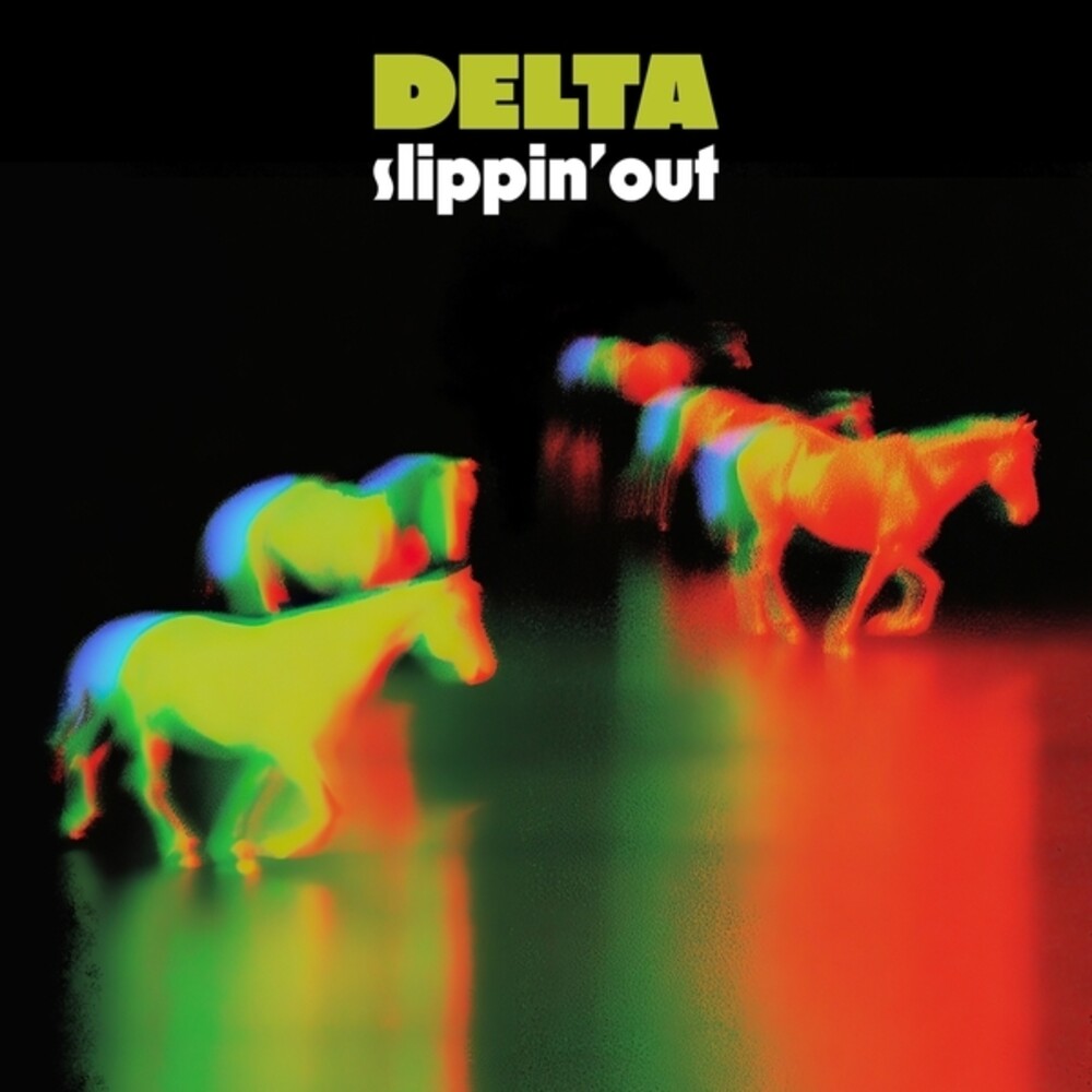 the album cover for Delta - Slippin' Out
