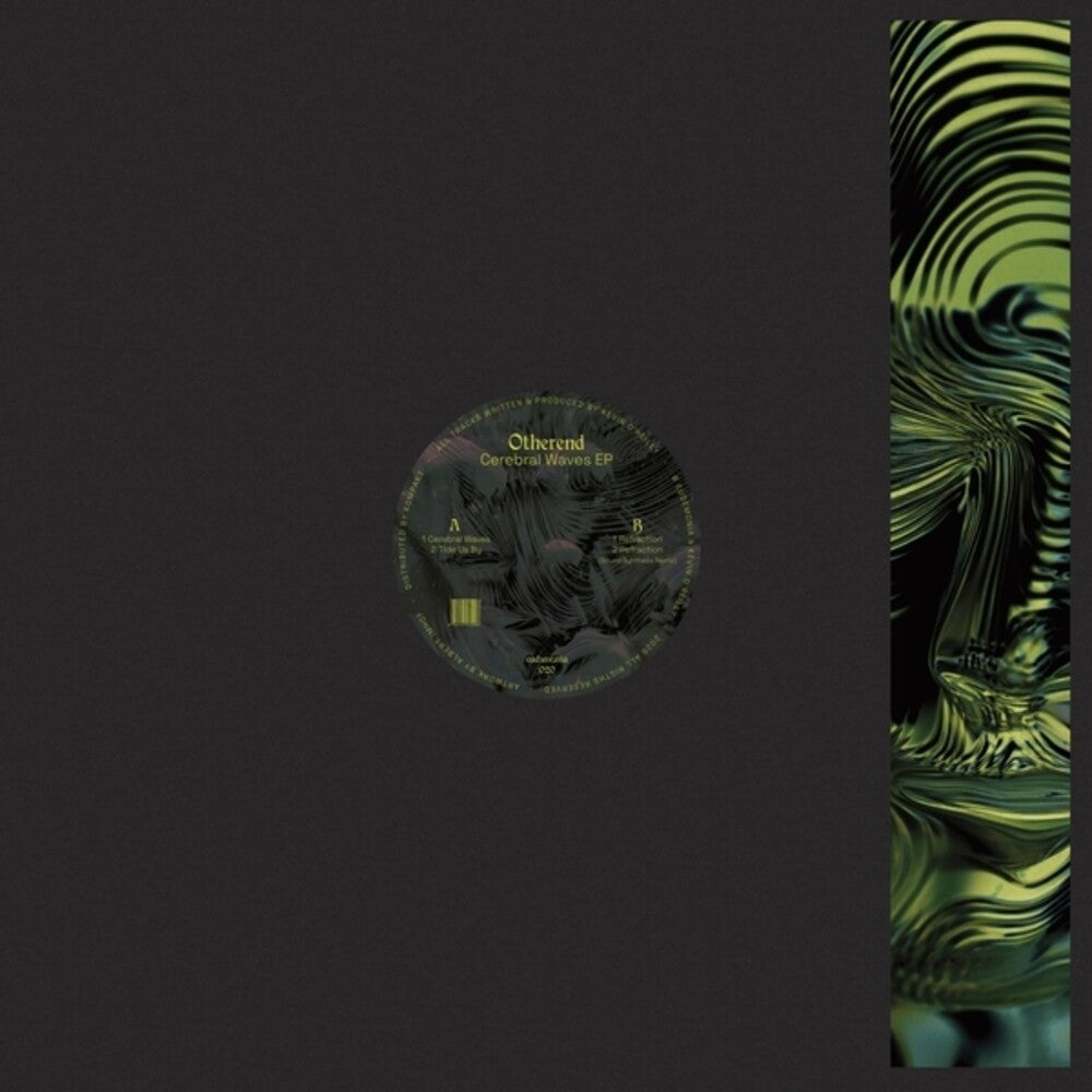 the album cover for Otherend - Cerebral Waves (Ep)