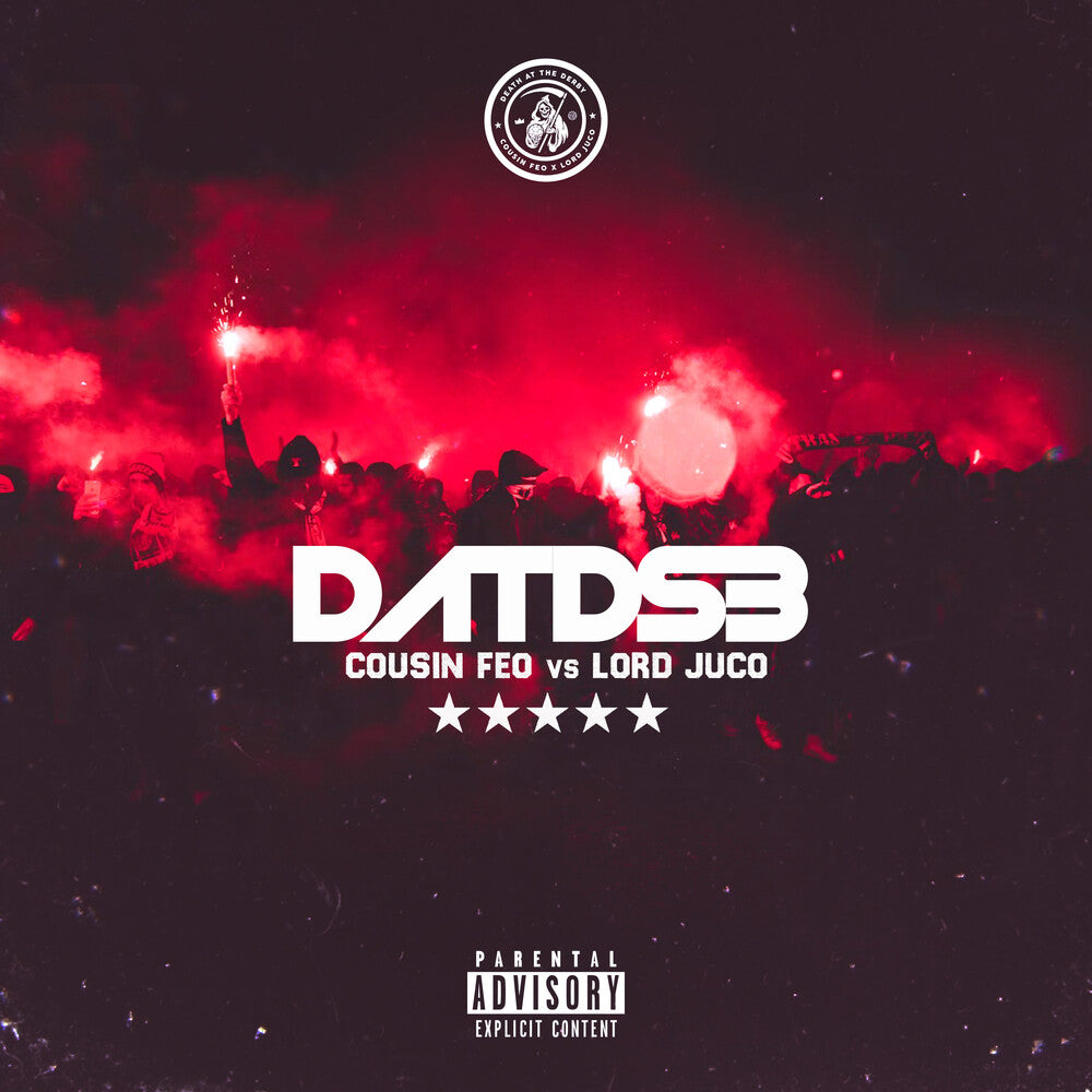 the album cover for Death At The Derby - Season 3 (Numb)