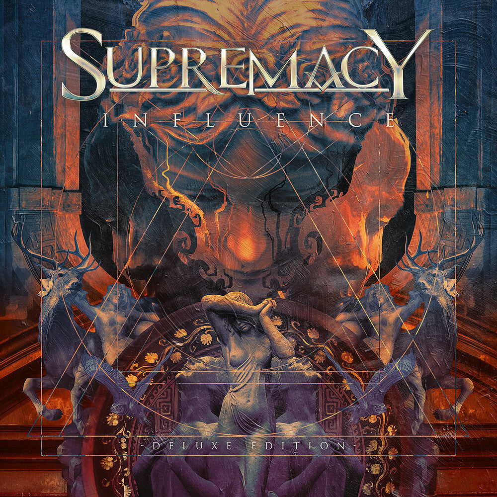 the album cover for Supremacy - Influence: Live In Manchester At Firefest 2024 - Deluxe Edition