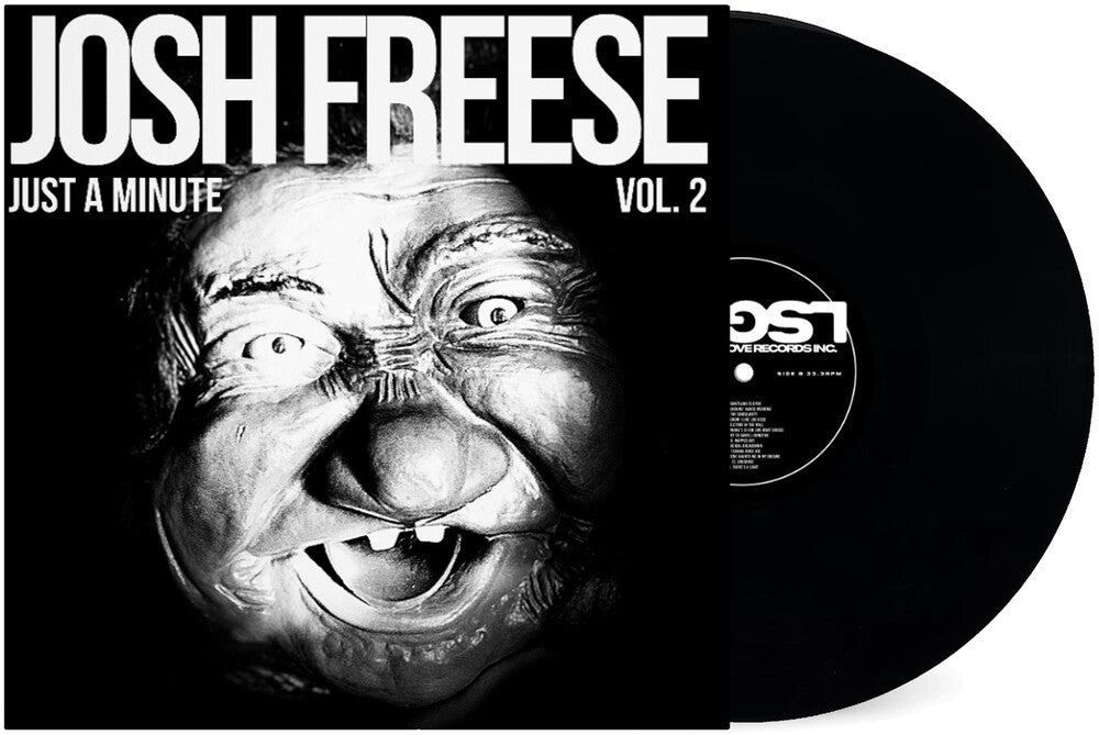 the album cover for Josh Freese - Just A Minute Vol 2
