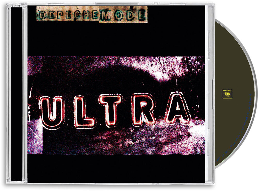 the album cover for Depeche Mode - Ultra