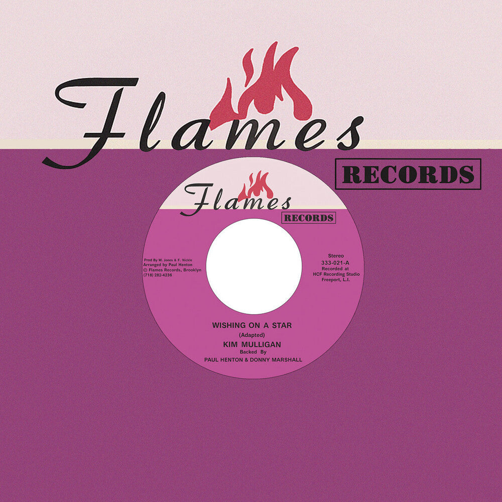 the album cover for Kim Mulligan - Wishing On A Star