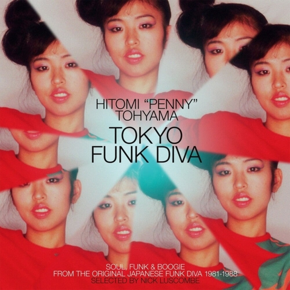 the album cover for Hitomi Tohyama Penny - Tokyo Funk Diva