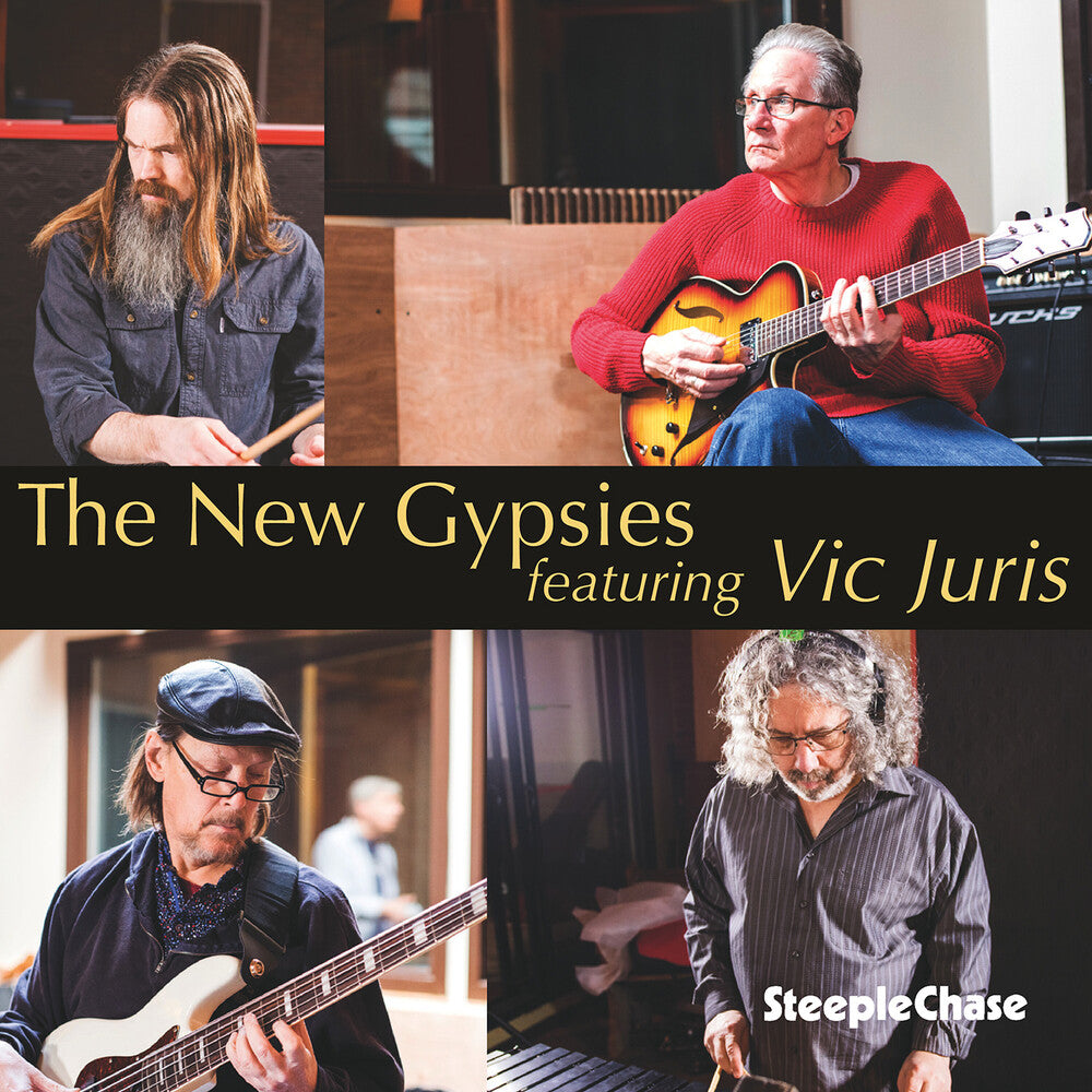 the album cover for Vic Juris - New Gypsies Featuring Vic Juris