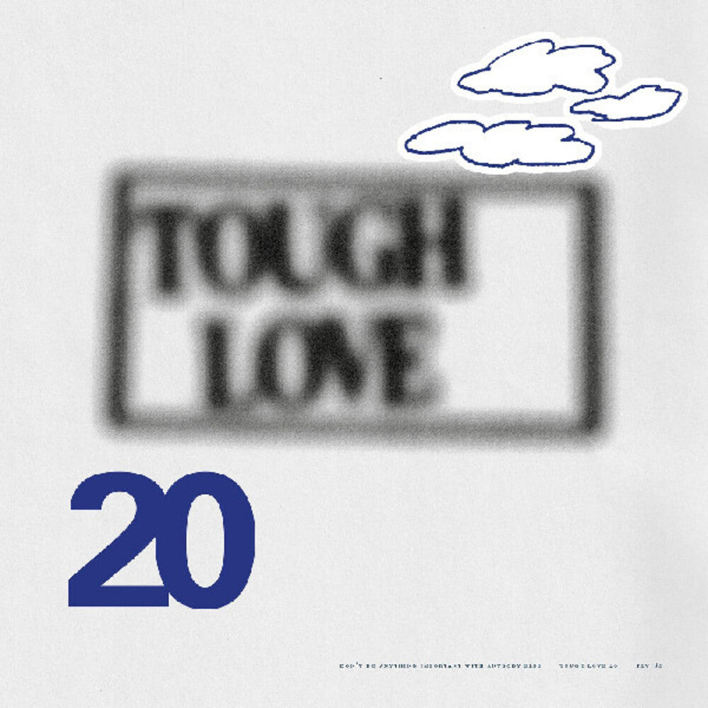 the album cover for Tough Love 20: Don't Do Anything Important / Var - Tough Love 20: Don't Do Anything Important / Var