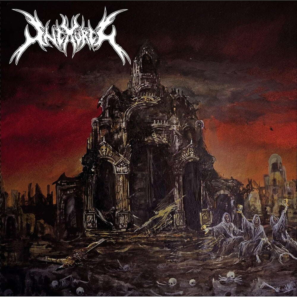 the album cover for Unchurch - Unchurch (Uk)