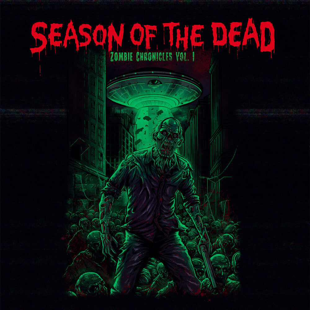 the album cover for Season Of The Dead - Zombie Chronicles Vol 1