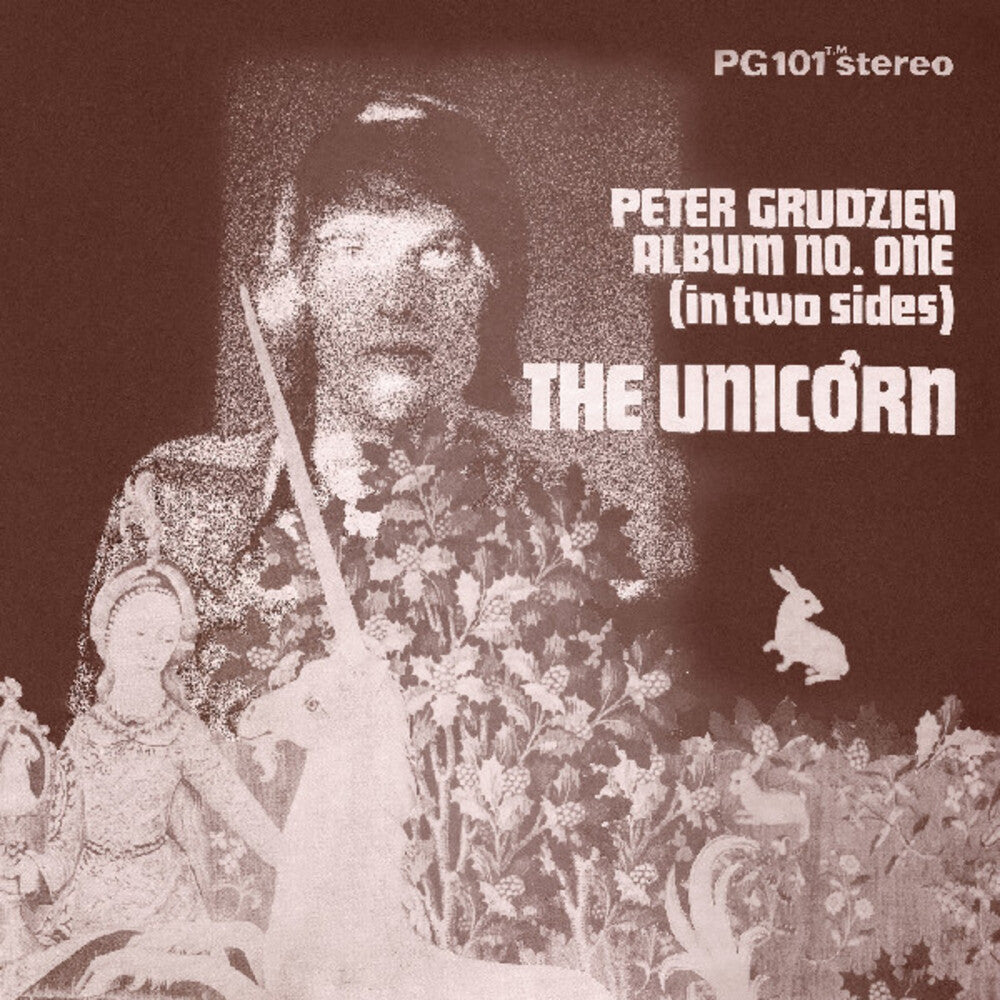 the album cover for Peter Grudzien - Unicorn (Phot)