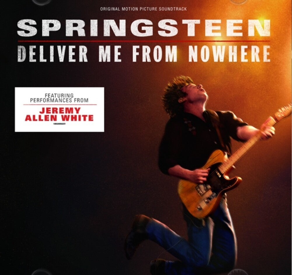 the album cover for Jeremy White  Allen (Colv) (Stic) - Springsteen: Deliver Me From Nowhere - O.S.T.
