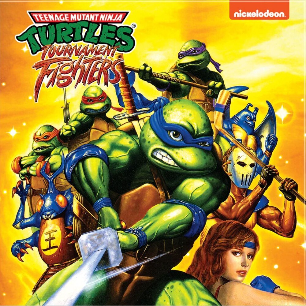 the album cover for Teenage Mutant Ninja Turtles Tournament - O.S.T. - Teenage Mutant Ninja Turtles Tournament - O.S.T.