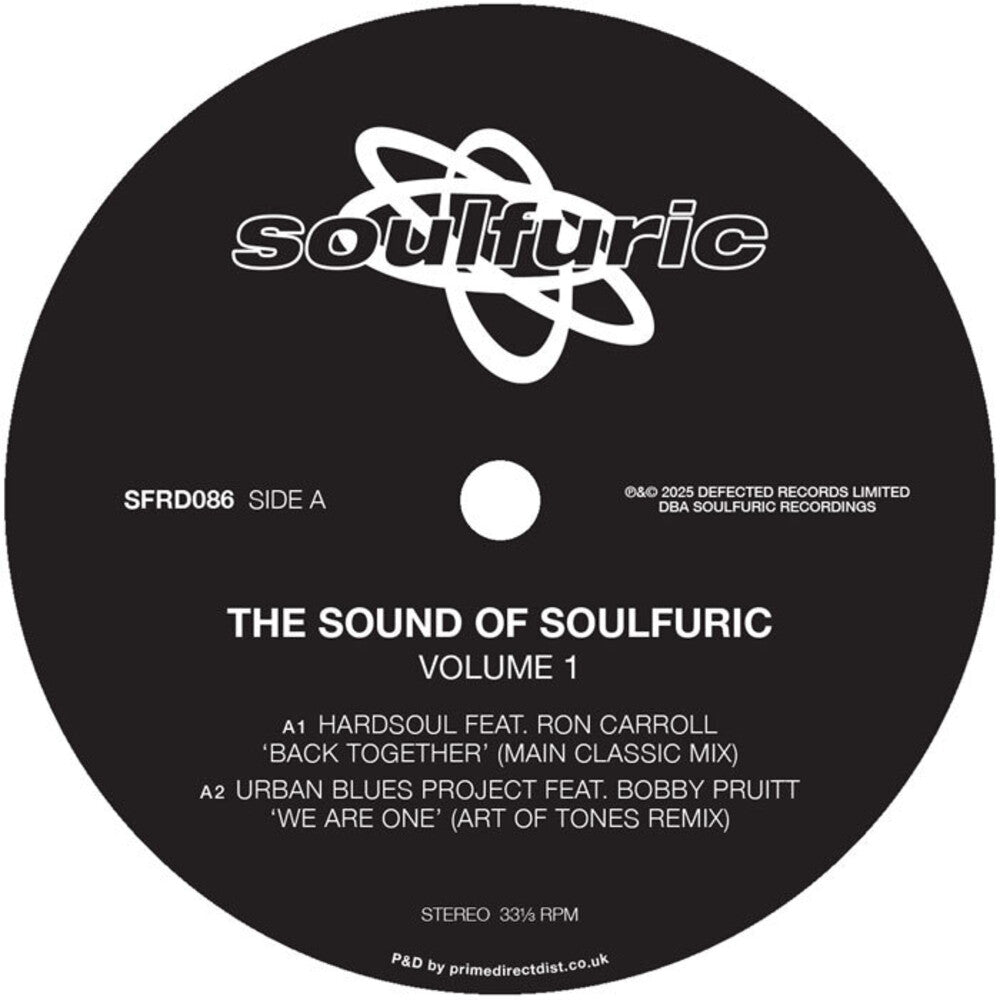 the album cover for Sound Of Soulfuric Vol. 1 / Various - Sound Of Soulfuric Vol. 1 / Various