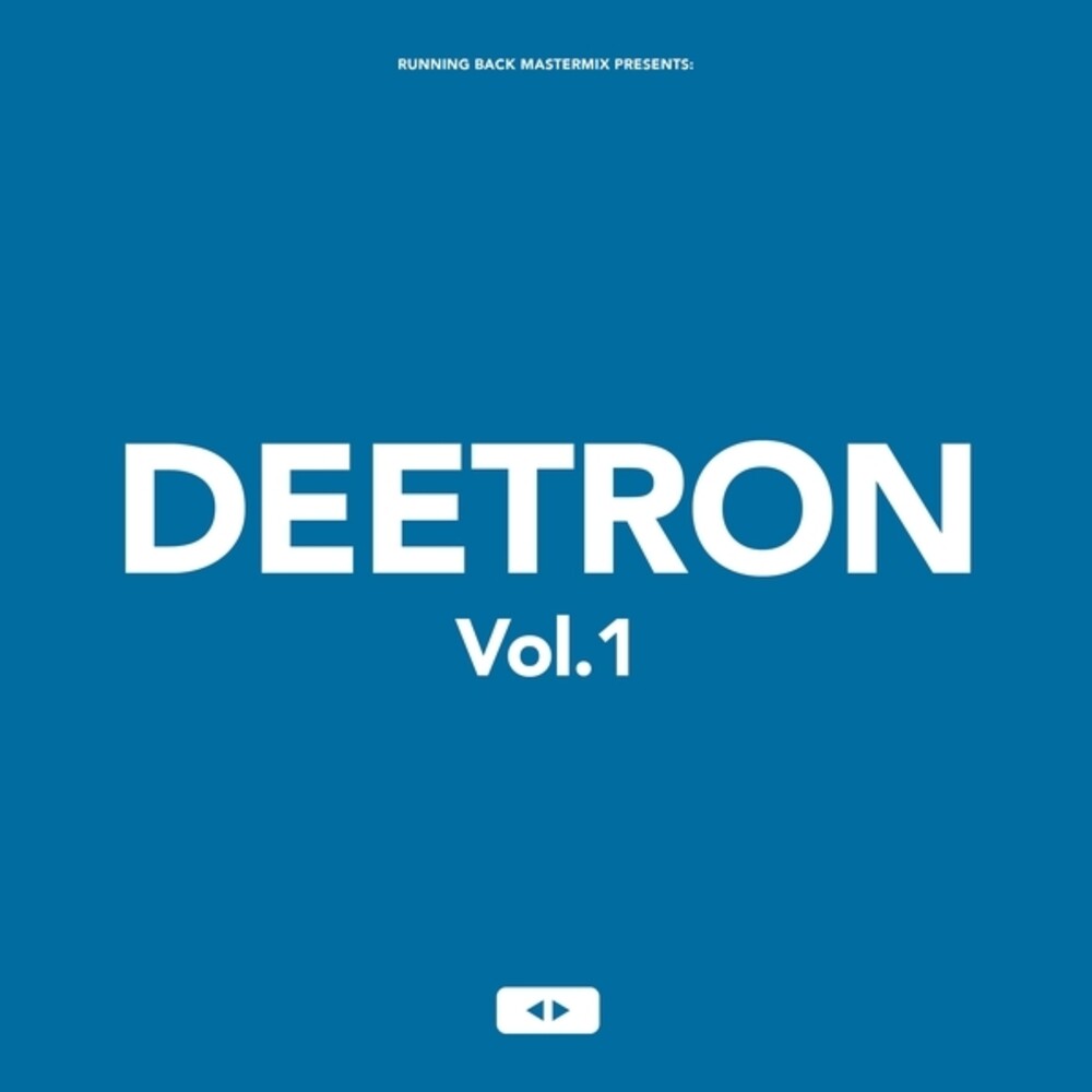 the album cover for Deetron - Running Back Mastermix: Deetron