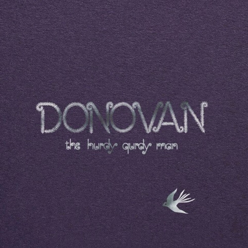 the album cover for Donovan - Hurdy Gurdy Man - 2025 Mono Remaster