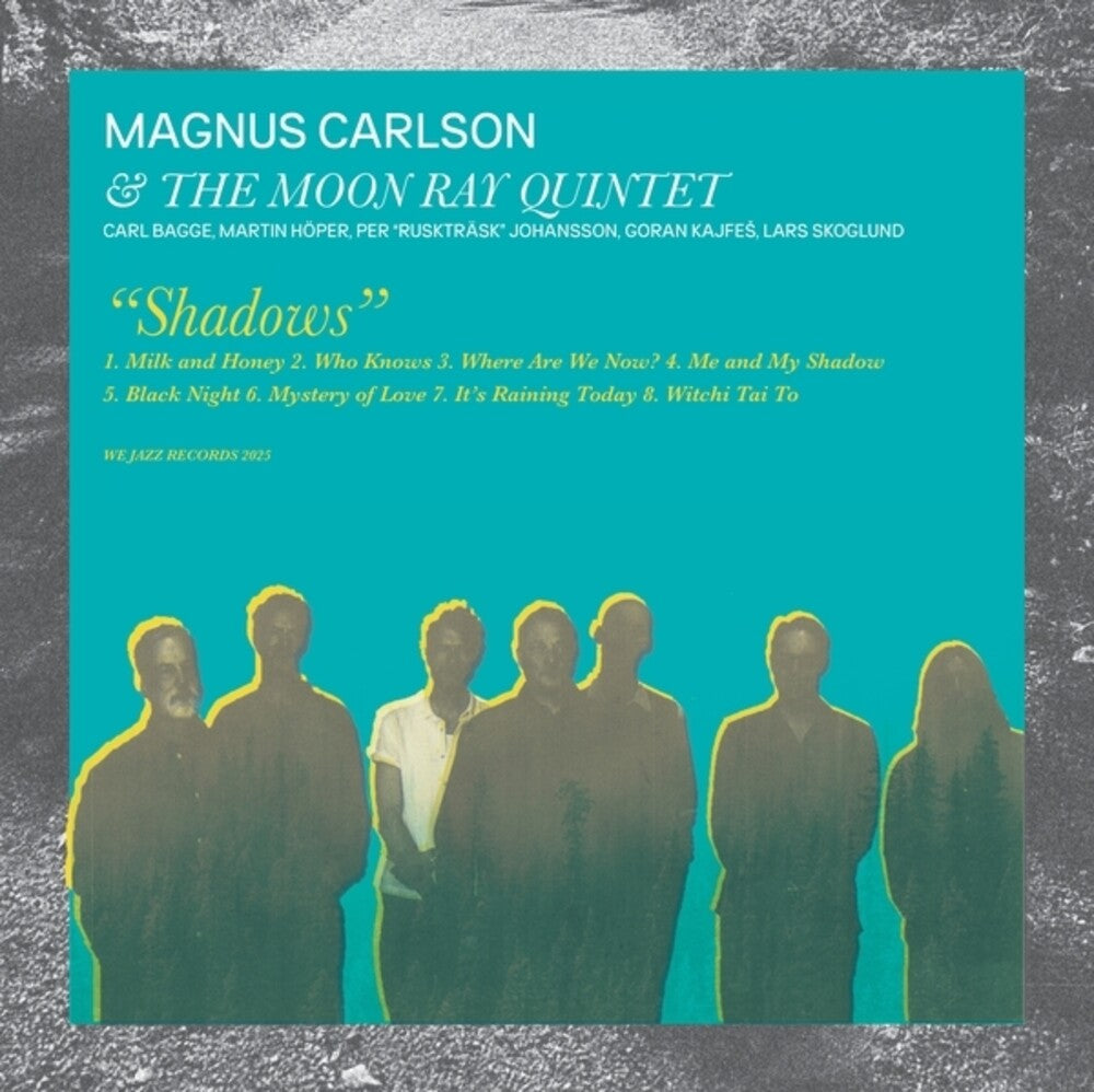 the album cover for Magnus Carlson / Ray,Moon - Shadows