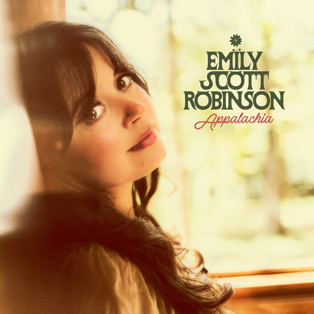 the album cover for Emily Robinson Scott - Appalachia