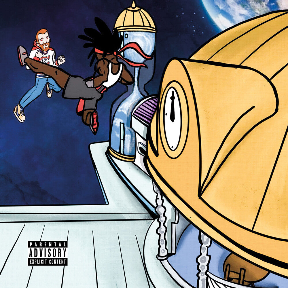 the album cover for Tha God Fahim - Hyperbolic Time Chamber Rap Iii