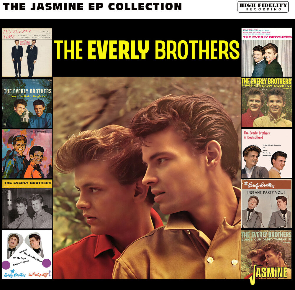 the album cover for Everly Brothers - Jasmine Ep Collection (Uk)