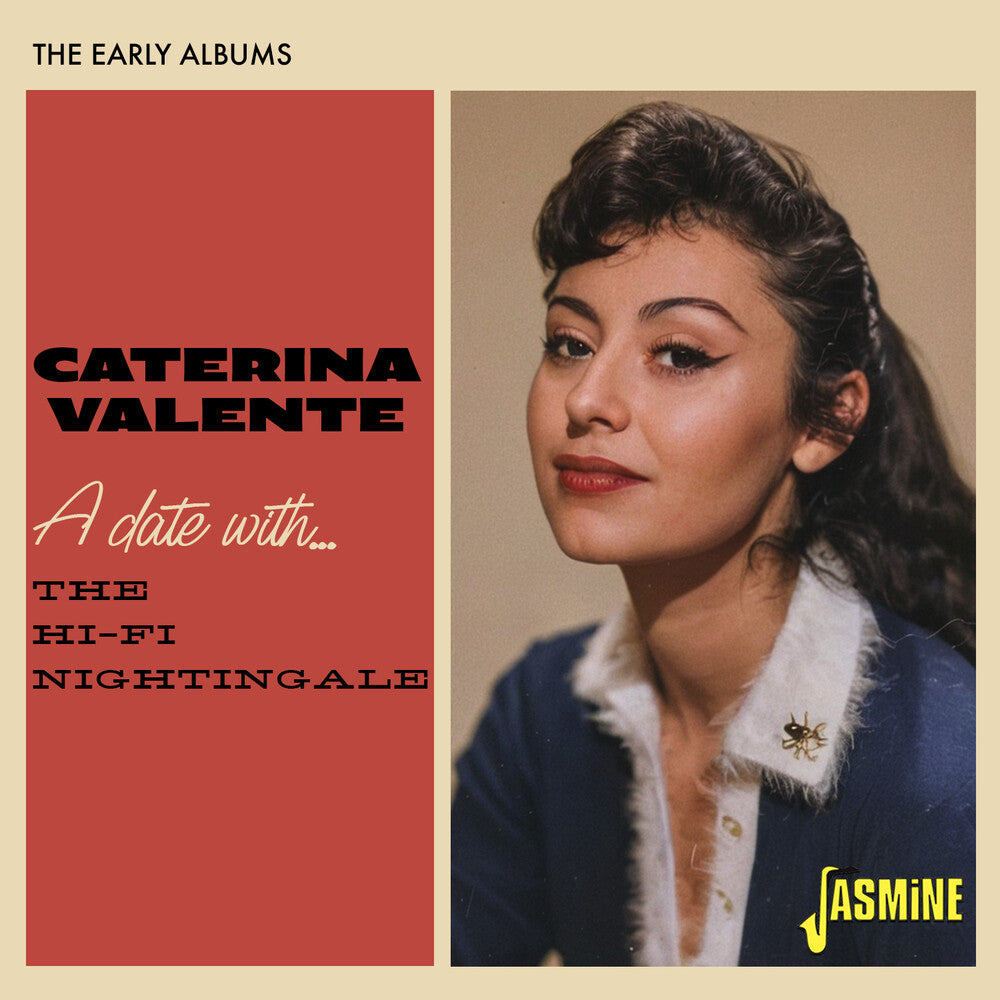 the album cover for Caterina Valente - Date With The Hi-Fi Nightingale (Uk)