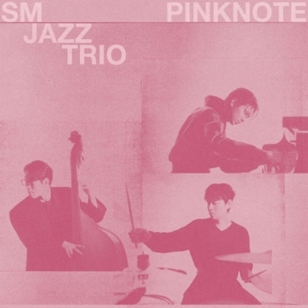 the album cover for Sm Jazz Trio - Pink Note (Asia)