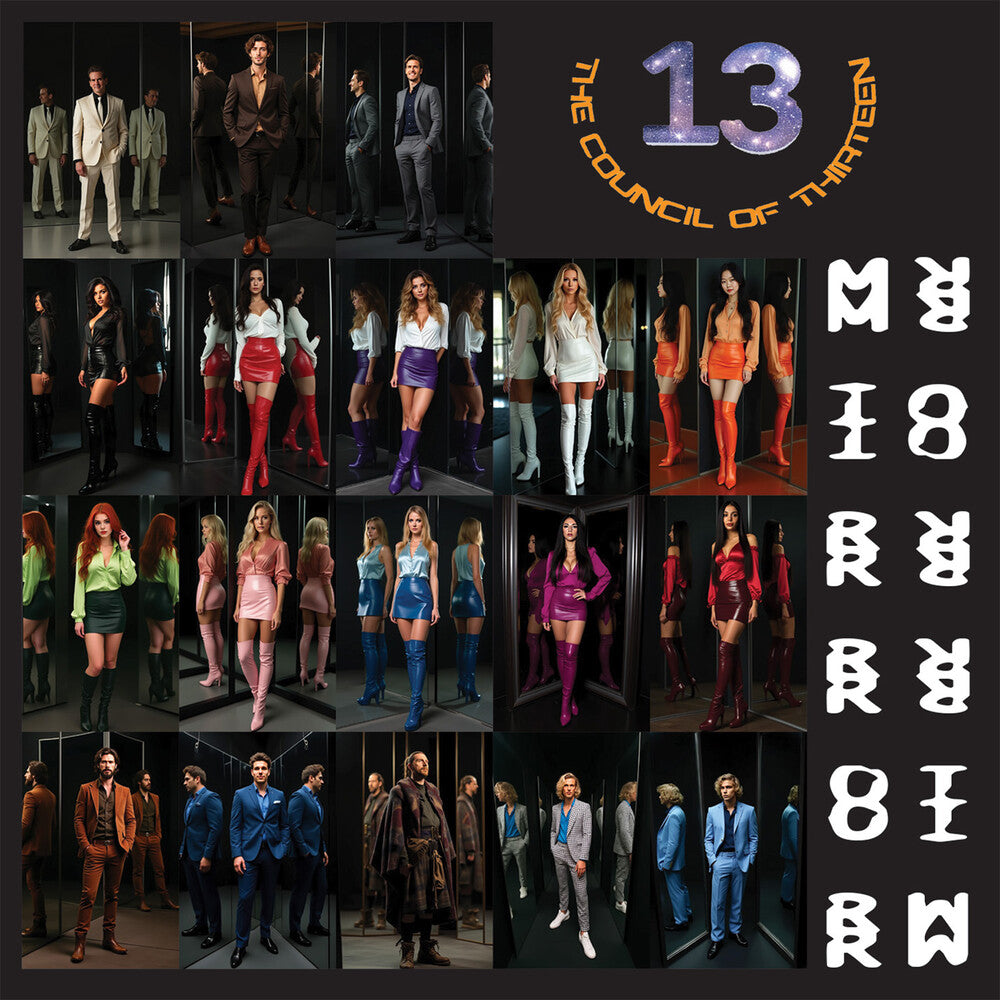 the album cover for Council Of Thirteen - Mirror Mirror