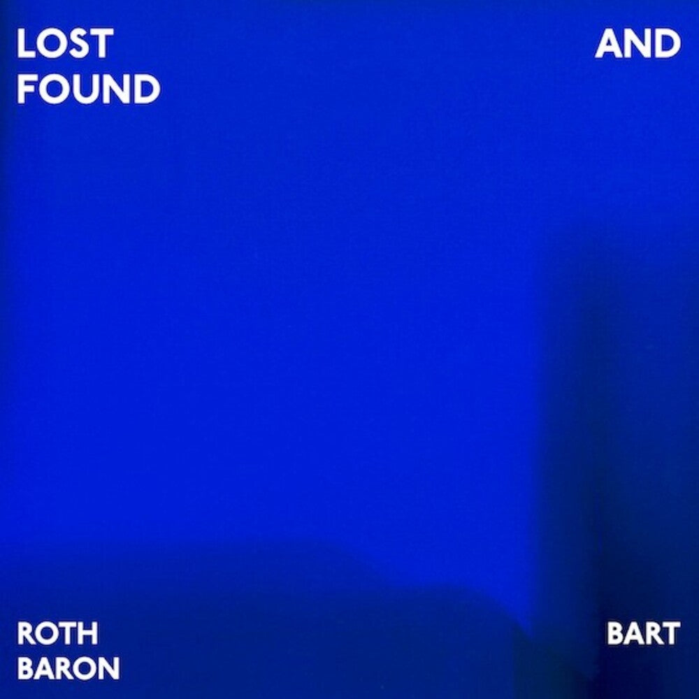 the album cover for ROTH BART BARON - Lost & Found