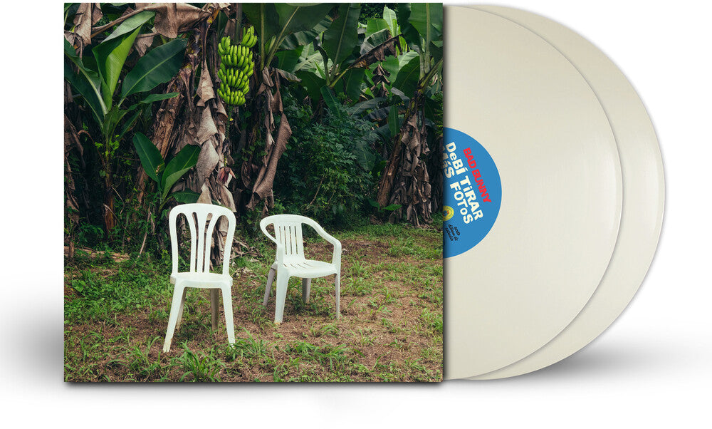 Bad Bunny - Debi Tirar Mas Fotos [Opaque White 2LP] – Park Ave CDs