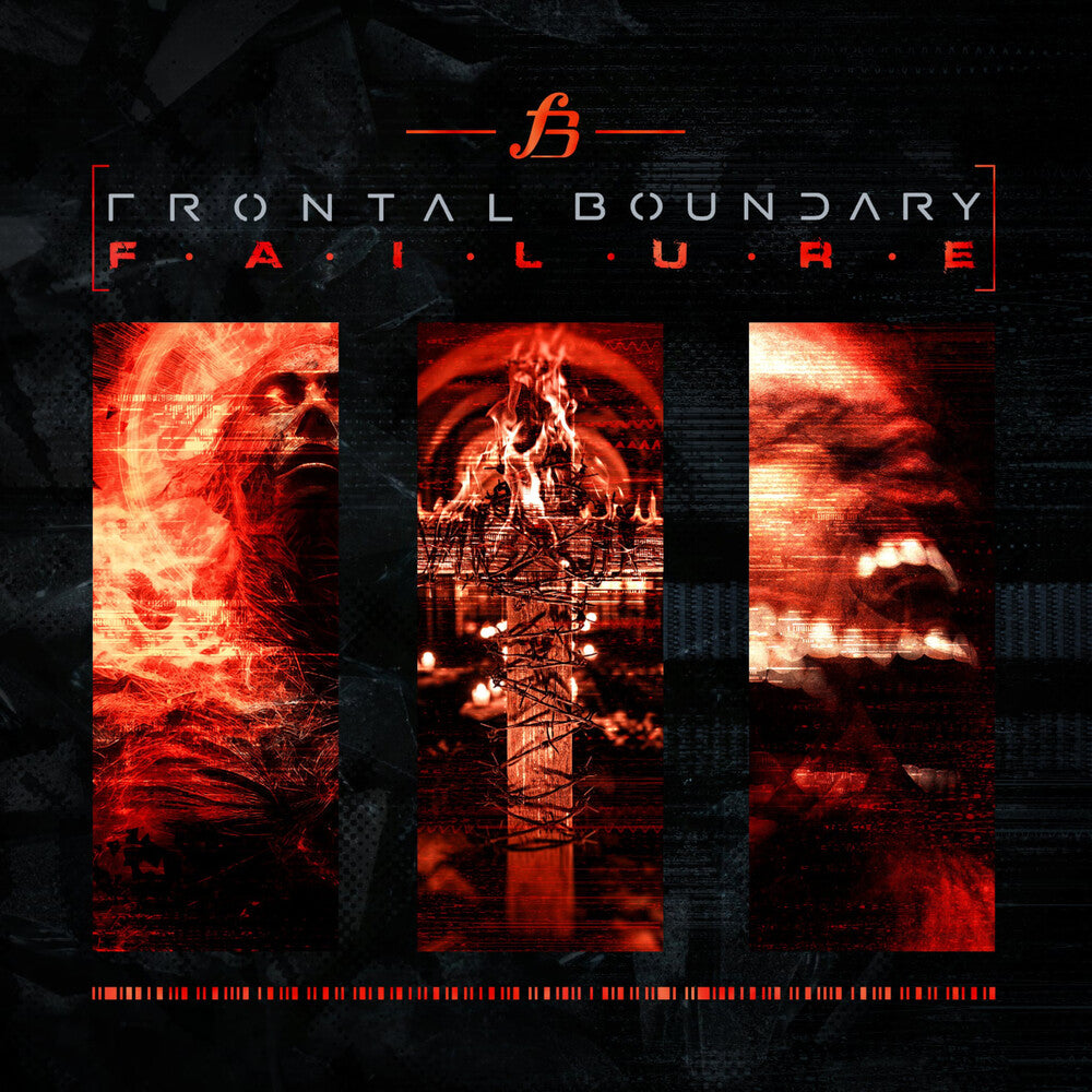 the album cover for Frontal Boundary - Failure