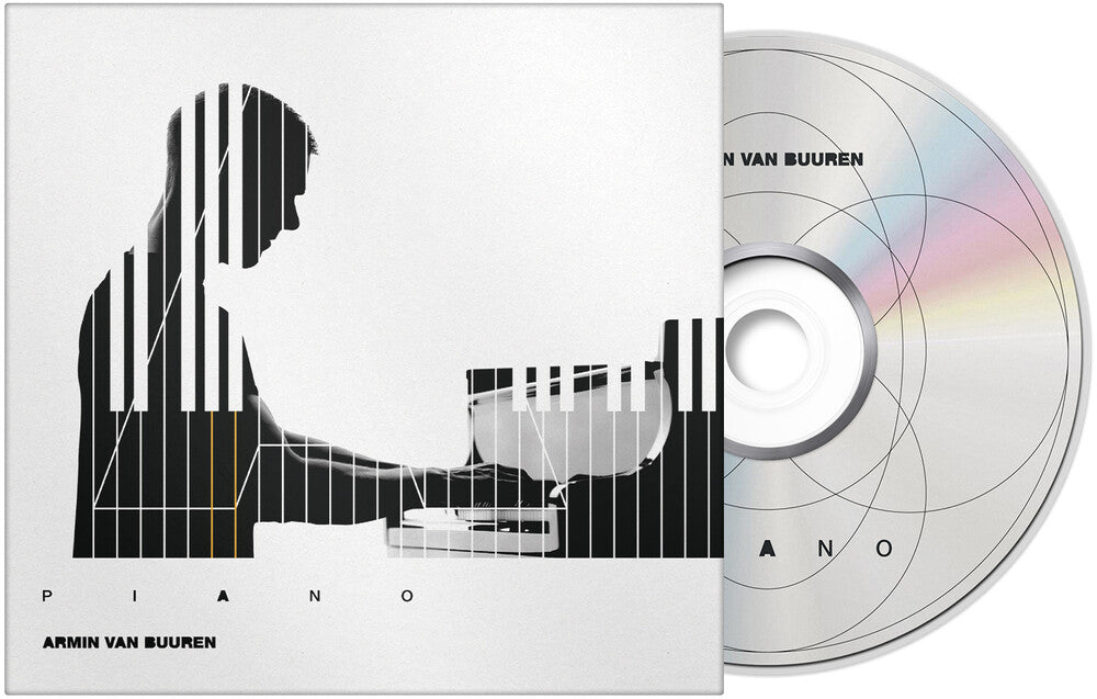 the album cover for Armin Buuren Van - Piano