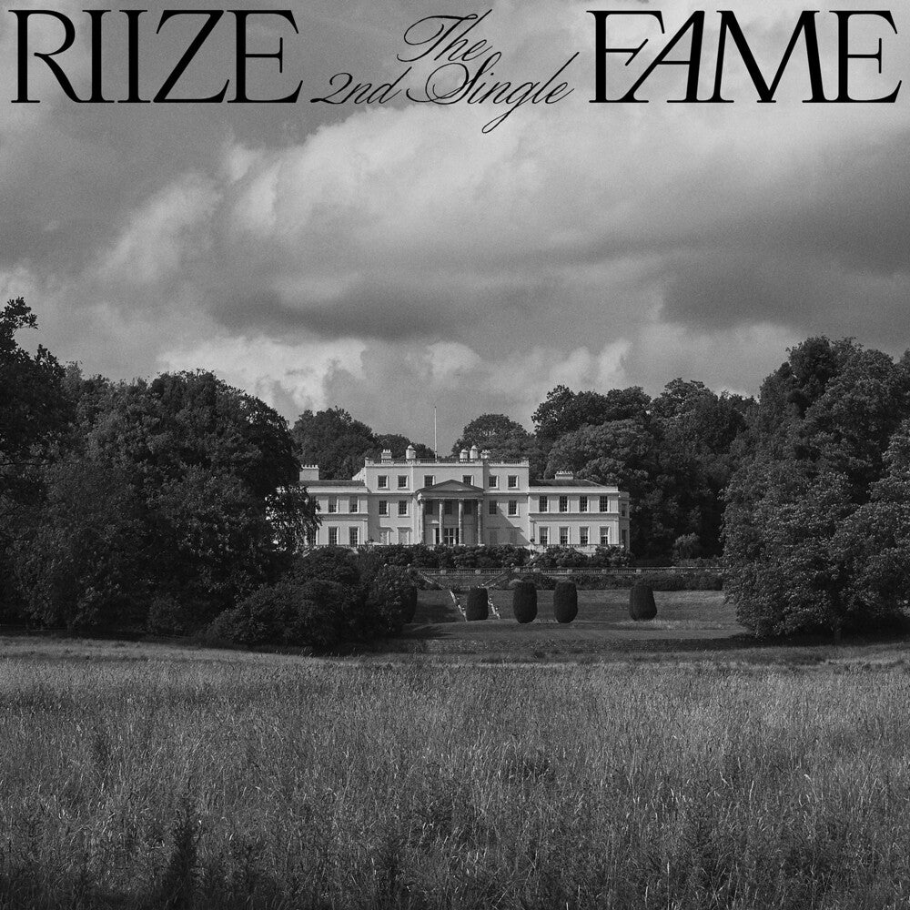 the album cover for Riize - 2nd Single Fame Photobook Version (Stic) (Phob)