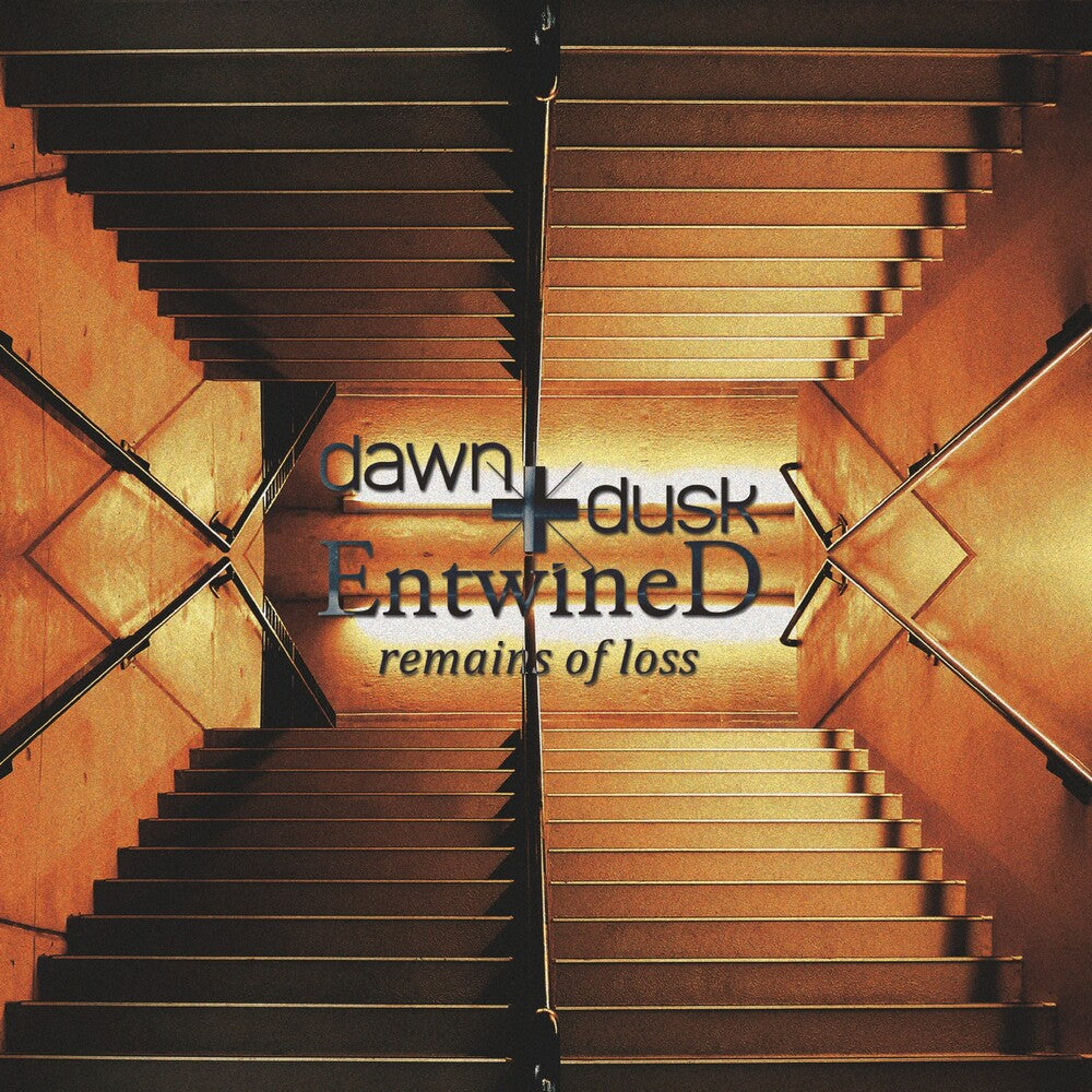 the album cover for Dawn + Dusk Entwined - Remains Of Loss