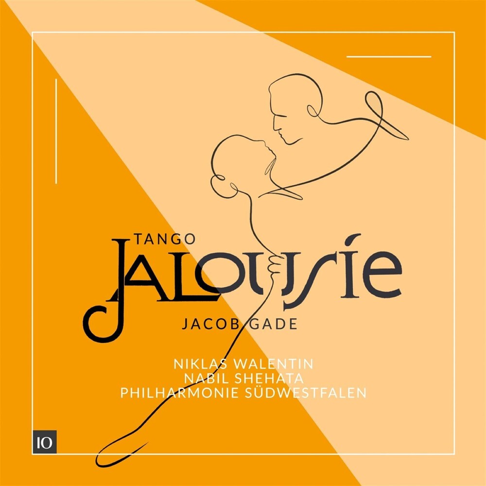 the album cover for Niklas Walentin & Philharmonie Sudwestfalen - Jalousie - Works For Violin And Orchestraby Jacob
