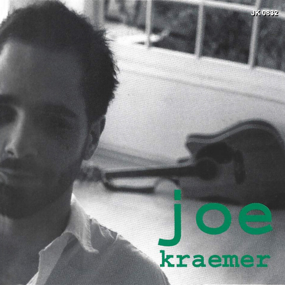 the album cover for Joe Kraemer - Joe Kraemer