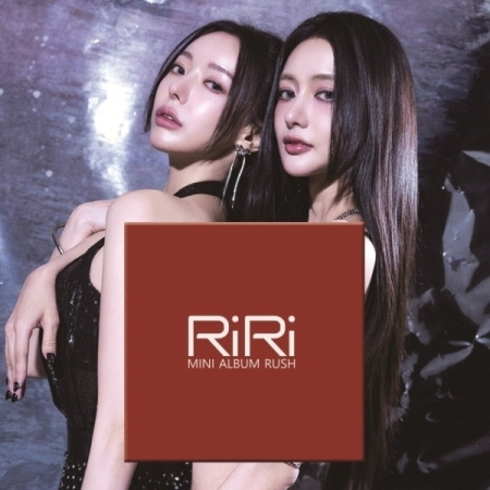 the album cover for Riri - Rush (Phob) (Phot) (Asia)