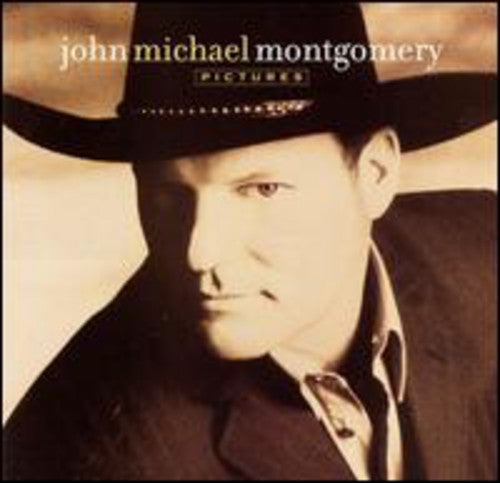 the album cover for John Michael Montgomery - Pictures