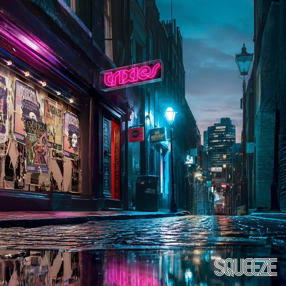 the album cover for Squeeze - Trixies