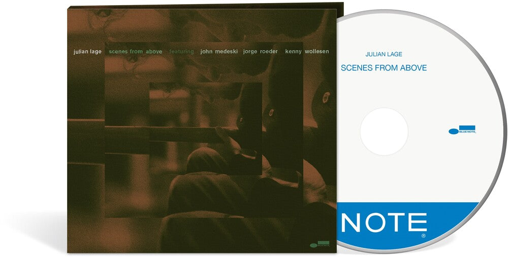 the album cover for Julian Lage - Scenes From Above