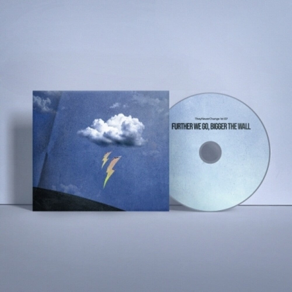 the album cover for Theyneverchange - Further We Go Bigger The Wall (Asia)