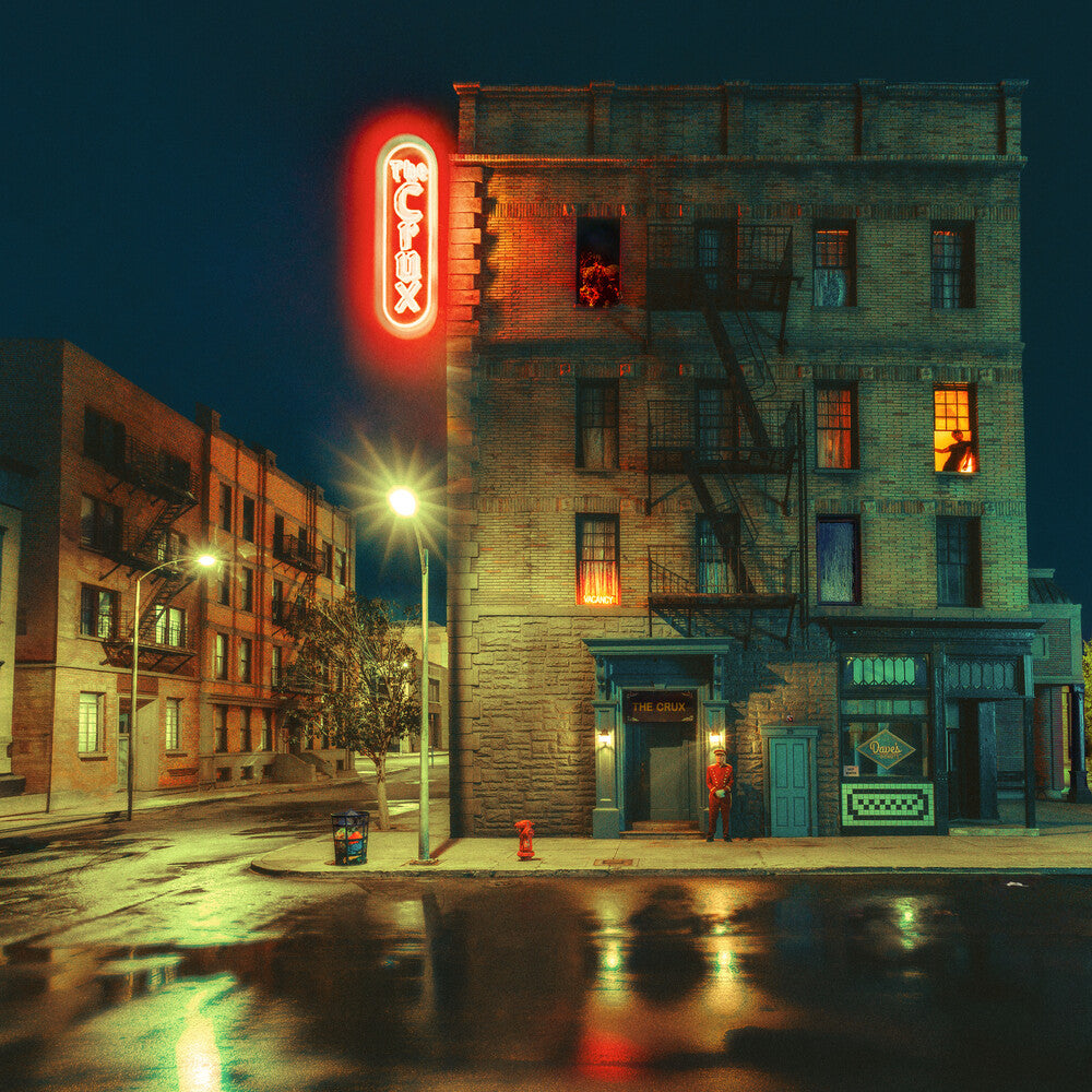 the album cover for Djo - Crux Deluxe (Gate)