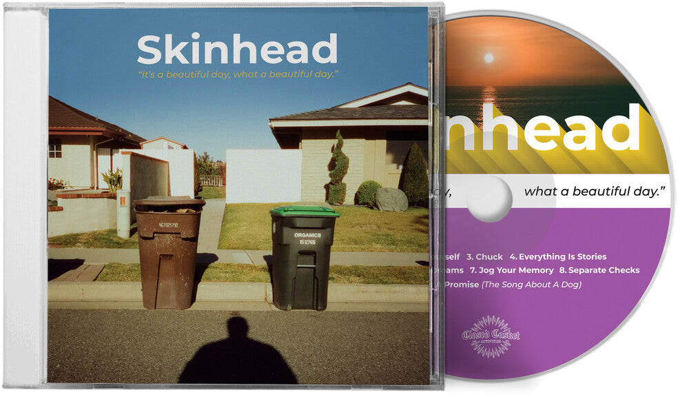 the album cover for Skinhead - It's A Beautiful Day What A Beautiful Day