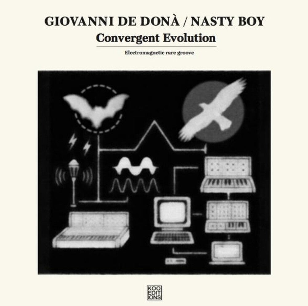 the album cover for De Giovanni Dona / Nasty Boy - Convergent Evolution (Ep)
