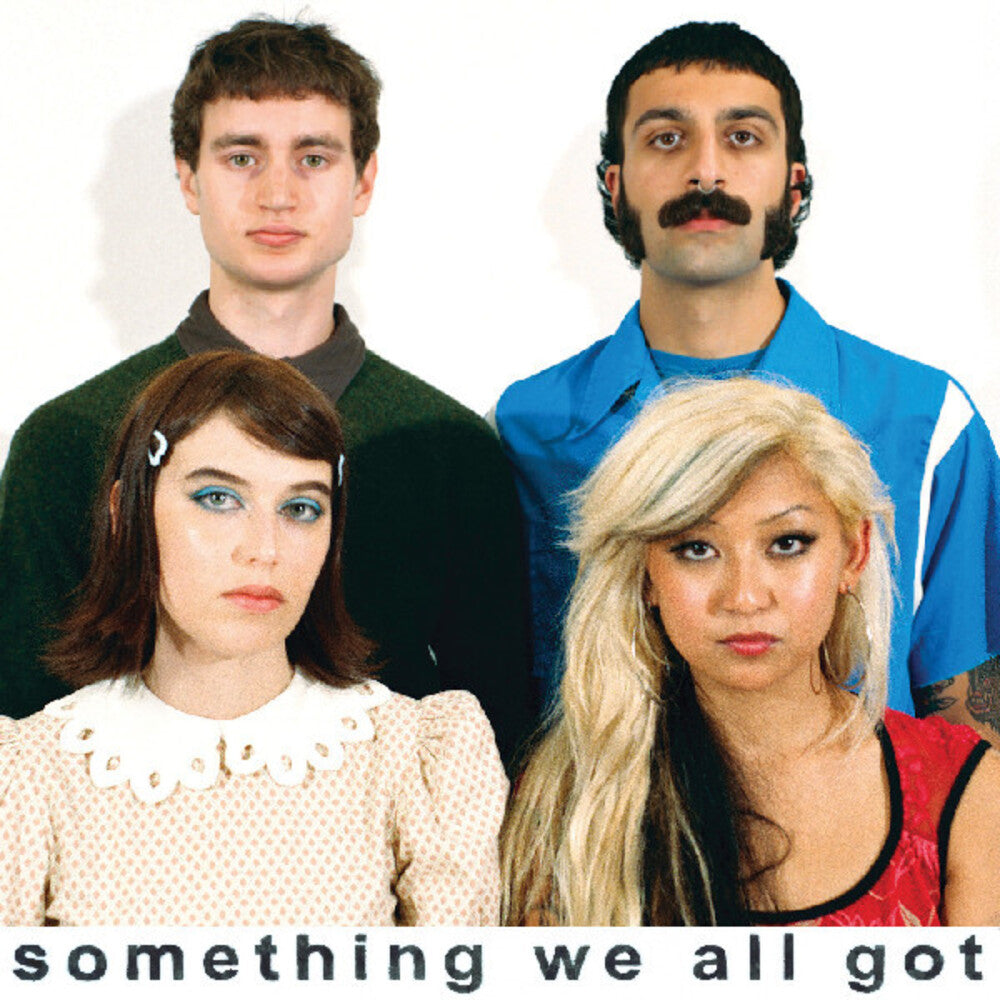 the album cover for Cootie Catcher - Something We All Got