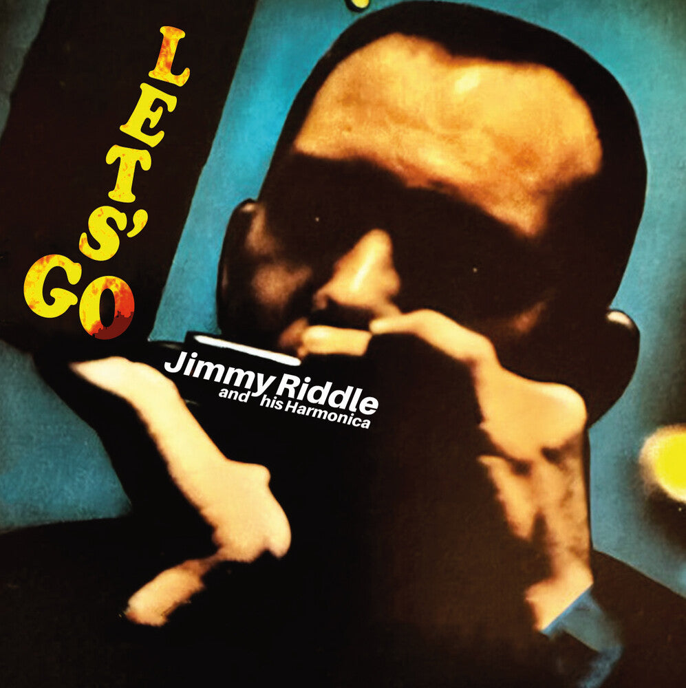 the album cover for Jimmy Riddle & His Harmonica - Let's Go (Mod)